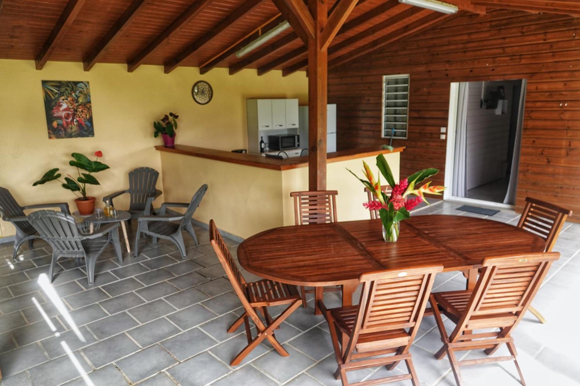 Les Gites Orchidees Bel'O Capesterre-Belle-Eau Room photo